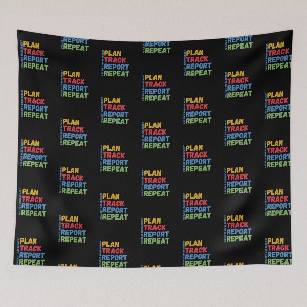 Item preview, Project Management - Plan Track Report Repeat designed and sold by Rhu Creations.