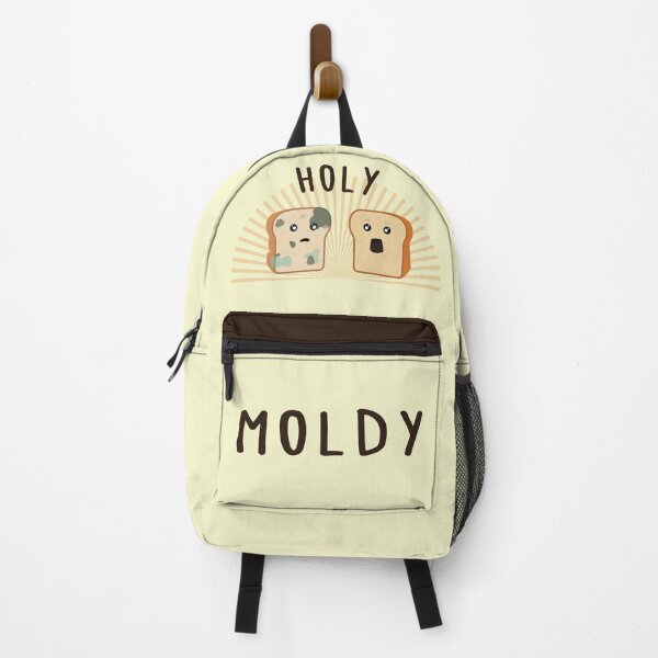 Item preview, Funny Cute Moldy Toast Holy Moly  designed and sold by Marzuqi Che Rose.