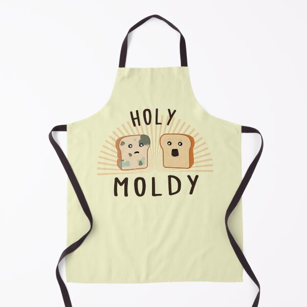 Item preview, Funny Cute Moldy Toast Holy Moly designed and sold by Marzuqi Che Rose.