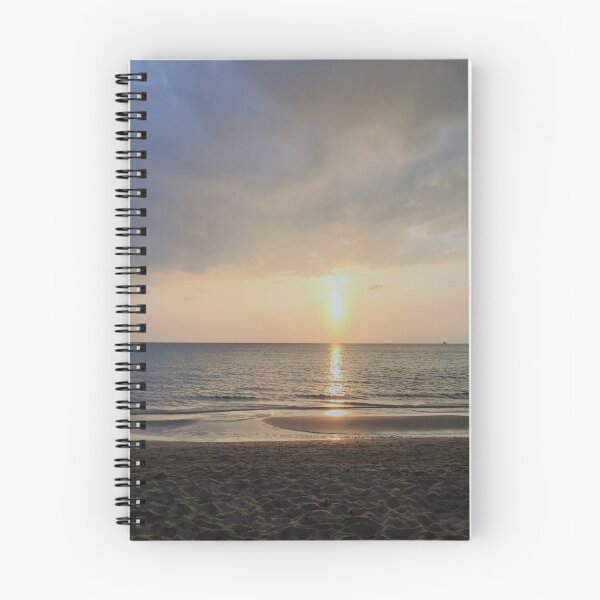 Item preview, Sunset at The Beach - Cloudy Sky designed and sold by Travelforever.