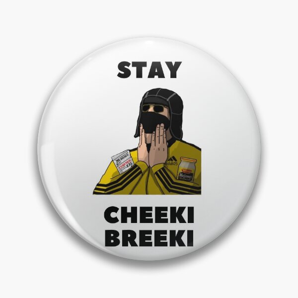 Item preview, Stay Cheeki Breeki (Life of Boris) designed and sold by ataraxies.