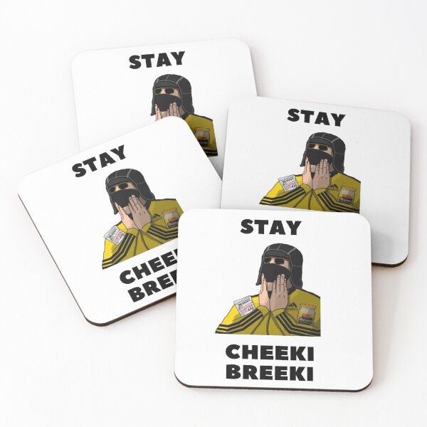 Item preview, Stay Cheeki Breeki (Life of Boris) designed and sold by ataraxies.
