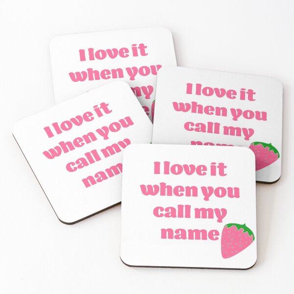 Item preview, I Love It When You Call My Name designed and sold by anything4joji.