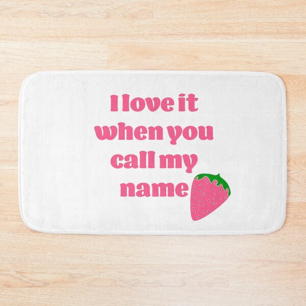 Item preview, I Love It When You Call My Name designed and sold by anything4joji.