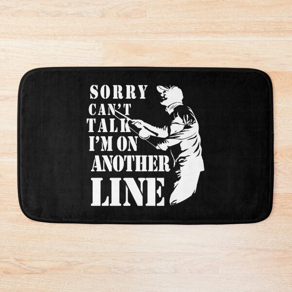 Item preview, Sorry Cant Talk I am on Another Line designed and sold by Teeses.