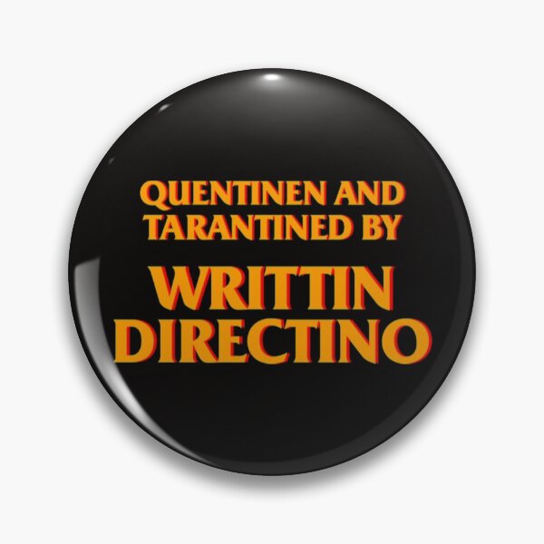 Item preview, Quentinen And Tarantined designed and sold by KamillotLarkine.