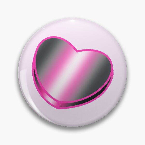 Item preview, Candy Hearts! Demigirl Pride designed and sold by Mickey Kyan.