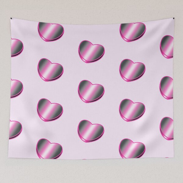 Item preview, Candy Hearts! Demigirl Pride designed and sold by Mickey Kyan.