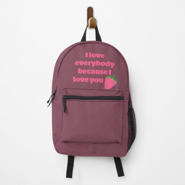 Item preview, I Love Everybody Because I Love You designed and sold by anything4joji.