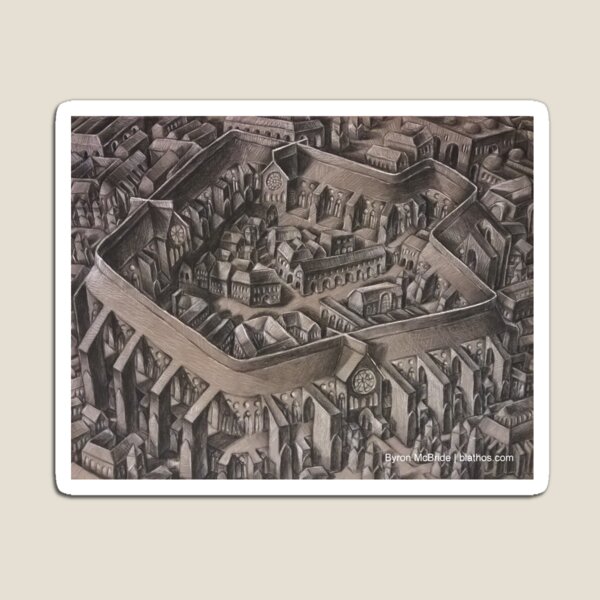 The Walled City Magnet