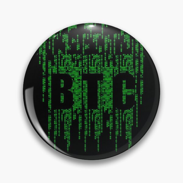 Item preview, BITCOIN MATRIX designed and sold by C-shirts-crypto.