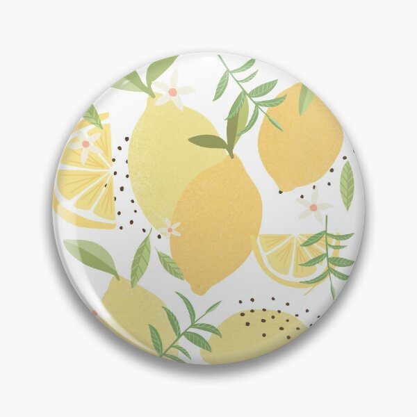Artikelvorschau, Juicy Lemon Illstruation entworfen und verkauft von SoulLiving.