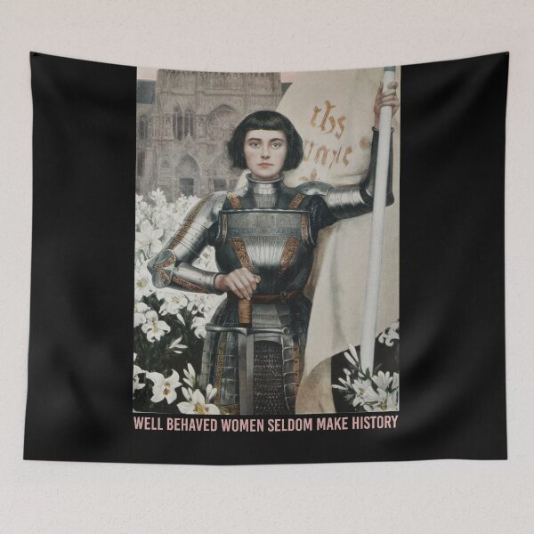 Item preview, Jeanne d'Arc | Feminist designed and sold by LemonbatStudio.
