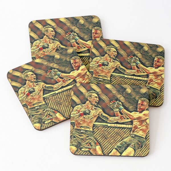 Item preview, Max Holloway vs Calvin Kattar designed and sold by SavageRootsMMA.