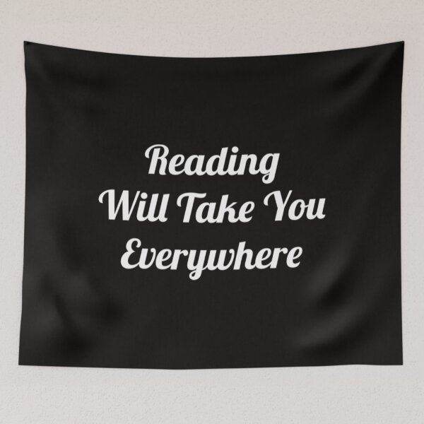 Item preview, Reading Will Take You Everywhere Reading will take you everywhere designed and sold by KamillotLarkine.