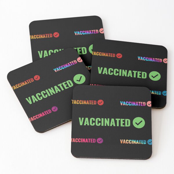 Item preview, VACCINATED, Check - Vaccinate against the Virus. Pro Vax Pro Science Pack designed and sold by JulianoZn97.
