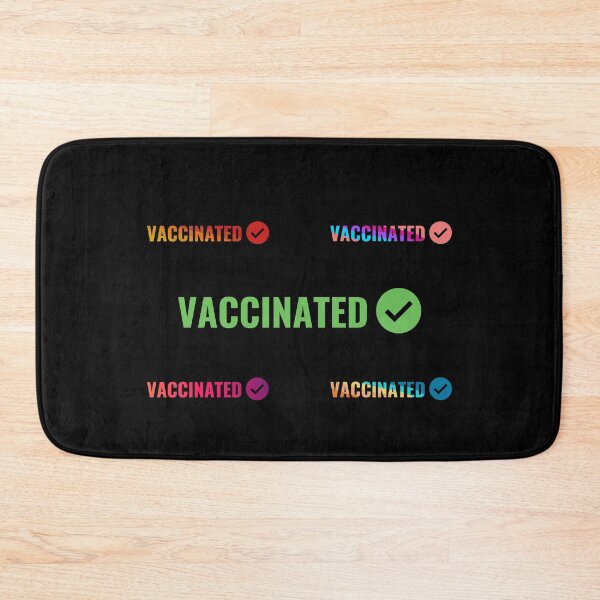 Item preview, VACCINATED, Check - Vaccinate against the Virus. Pro Vax Pro Science Pack designed and sold by JulianoZn97.