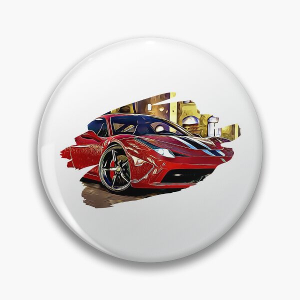 Item preview, 488 Pista Art Print designed and sold by Auto-Prints.