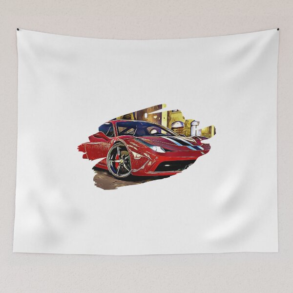 Item preview, 488 Pista Art Print designed and sold by Auto-Prints.
