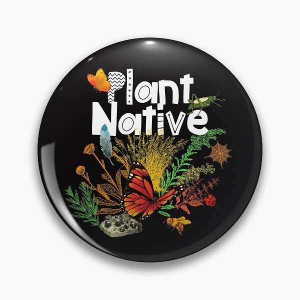 Item preview, Plant Native Design designed and sold by EarthArtDesigns.