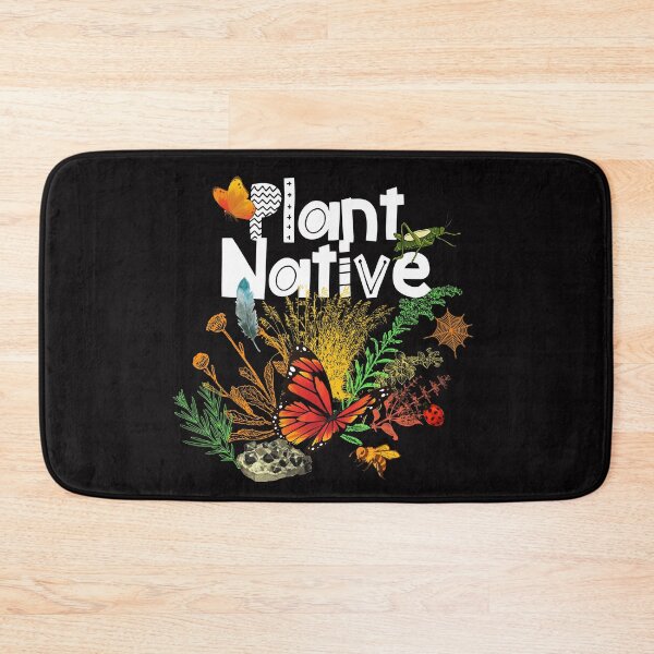 Item preview, Plant Native Design designed and sold by EarthArtDesigns.