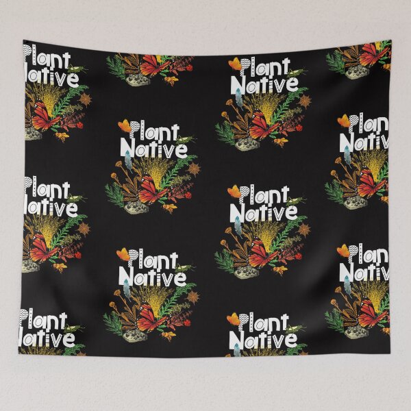 Item preview, Plant Native Design designed and sold by EarthArtDesigns.