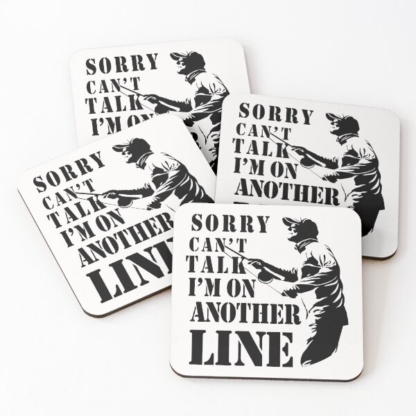 Item preview,  Sorry Cant Talk I am on Another Line designed and sold by Teeses.