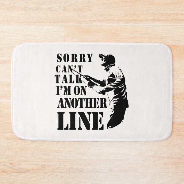 Item preview,  Sorry Cant Talk I am on Another Line designed and sold by Teeses.