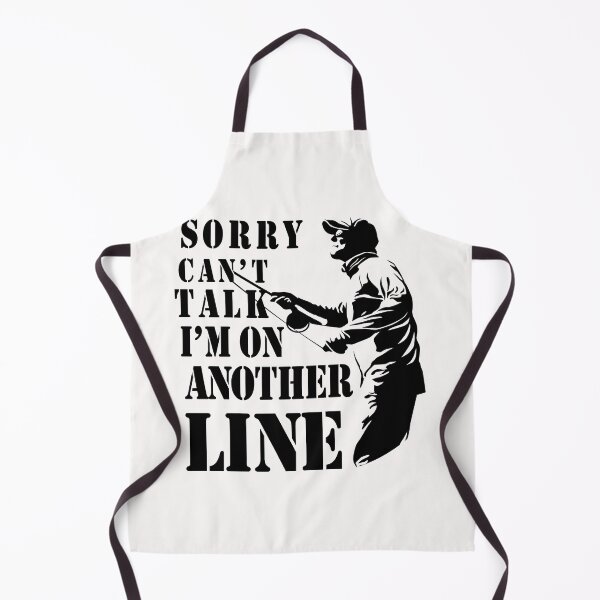 Item preview,  Sorry Cant Talk I am on Another Line designed and sold by Teeses.