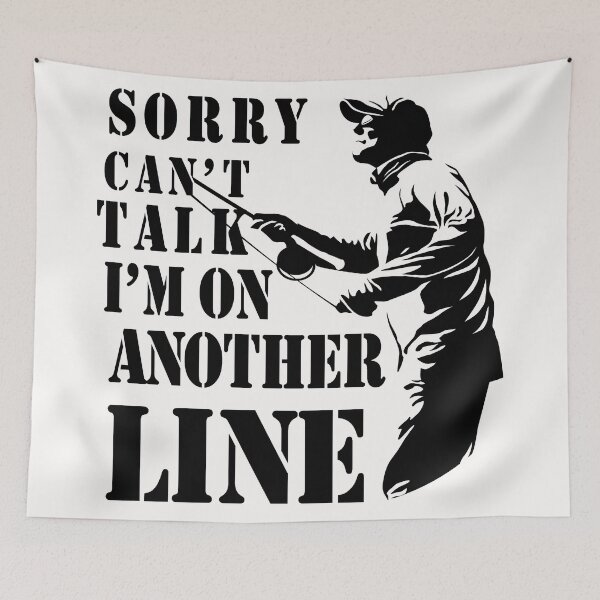 Item preview,  Sorry Cant Talk I am on Another Line designed and sold by Teeses.