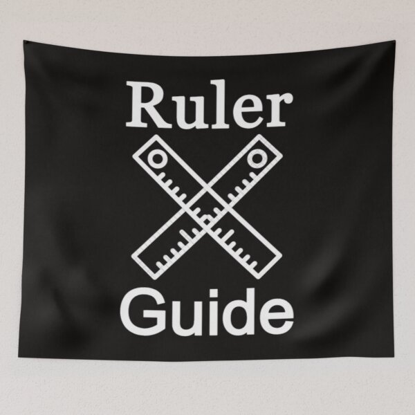 Item preview, Ruler Guide Ruler Guide designed and sold by KamillotLarkine.