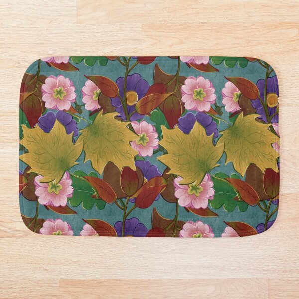 Flora Bath Mat