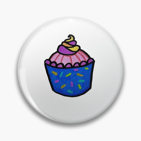 Item preview, Strawberry Cupcake designed and sold by lilianamcnic.