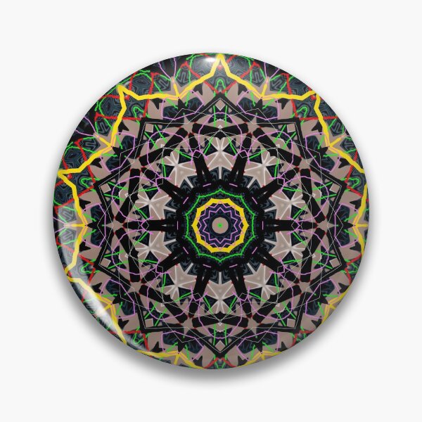 Item preview, Layers of Intricate Patterns on Intricate Patterns, 3 designed and sold by Geoff Treagus.