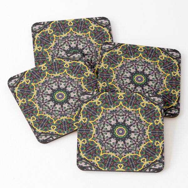 Item preview, Layers of Intricate Patterns on Intricate Patterns, 3 designed and sold by Geoff Treagus.
