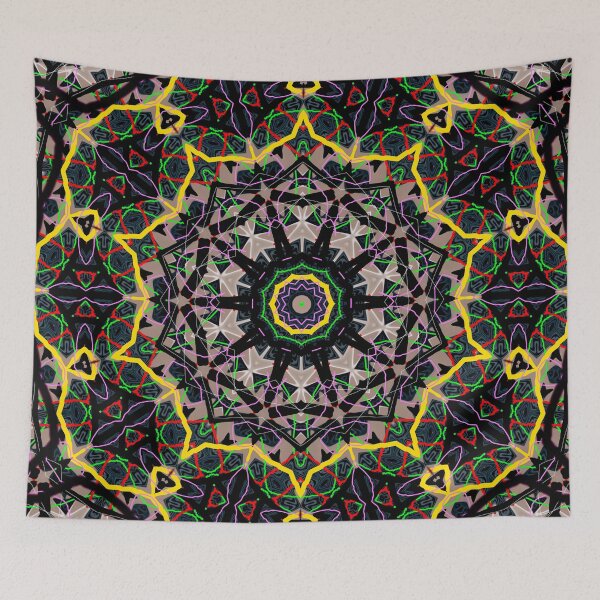 Item preview, Layers of Intricate Patterns on Intricate Patterns, 3 designed and sold by Geoff Treagus.