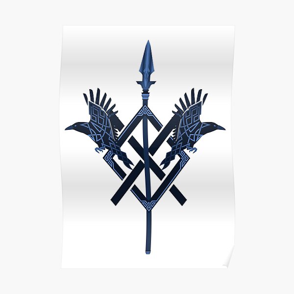 Spur and Thistle sur Instagram  Odins spear bind rune Can you name all  the elderfuthark in this piece L  Rune tattoo Viking rune tattoo  Viking tattoo symbol