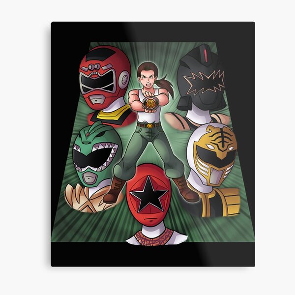 Tommy Oliver from POWER RANGERS Metal Print