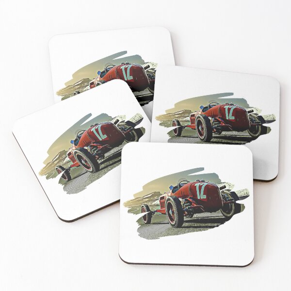 Item preview, Alfa Romeo Vintage Art Print designed and sold by Auto-Prints.