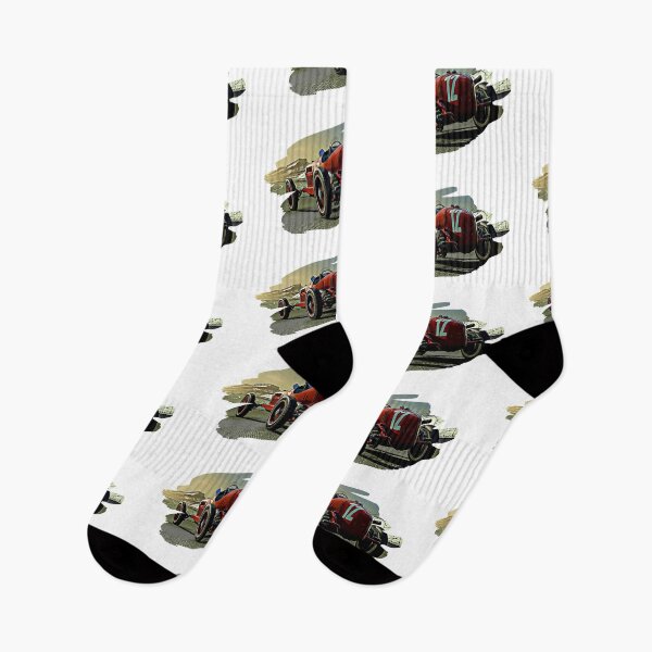 Item preview, Alfa Romeo Vintage Art Print designed and sold by Auto-Prints.