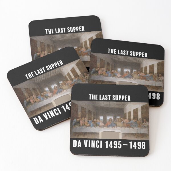 Item preview, The Last Supper - Leonardo Da Vinci  designed and sold by LemonbatStudio.