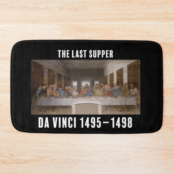 Item preview, The Last Supper - Leonardo Da Vinci  designed and sold by LemonbatStudio.
