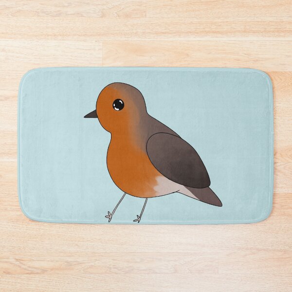 Item preview, Cute Robin! designed and sold by GreenDemonTea.