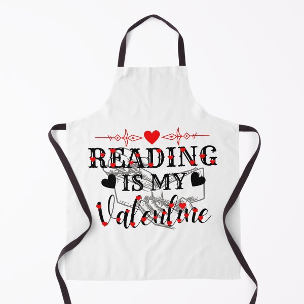 Item preview, Reading Is My Valentine designed and sold by Vibing-Right.