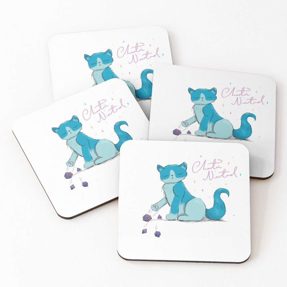 Item preview, Coasters (Set of 4) designed and sold by RJDavison.