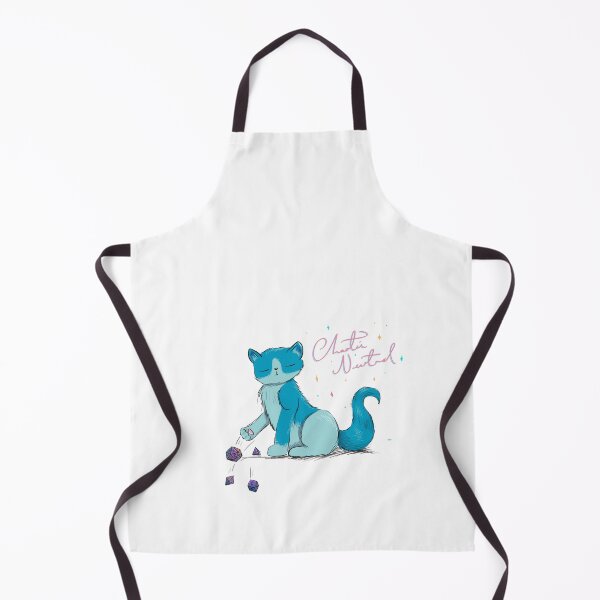 Item preview, Chaotic Neutral Kitten designed and sold by Rebekah Davison.