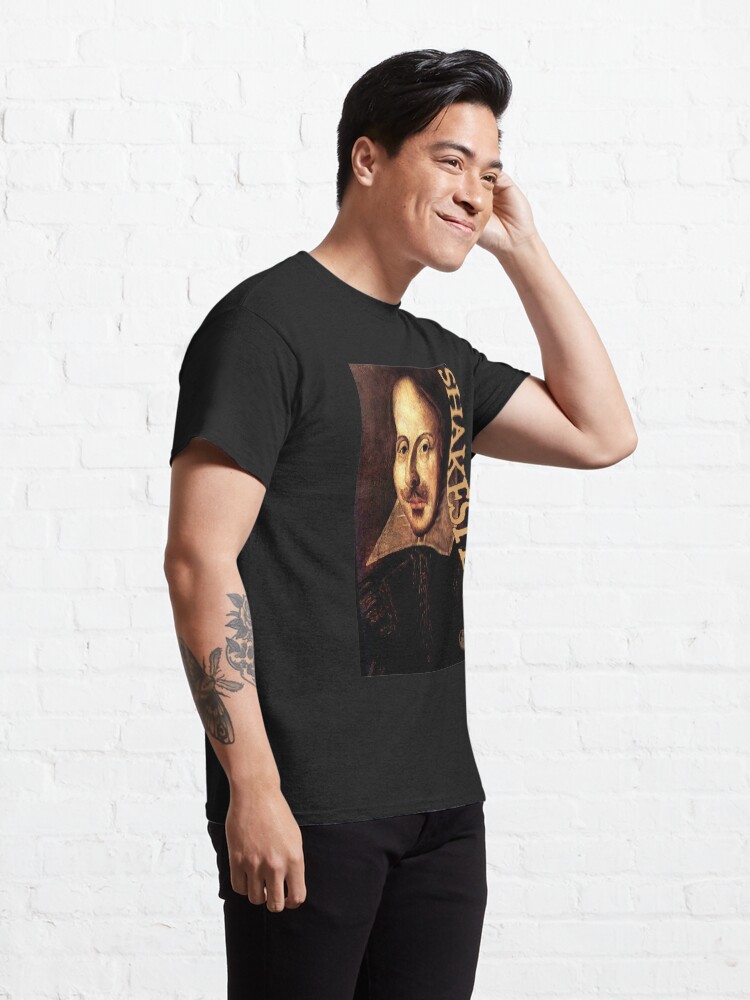 Alternate view of William Shakespeare Portrait Classic T-Shirt