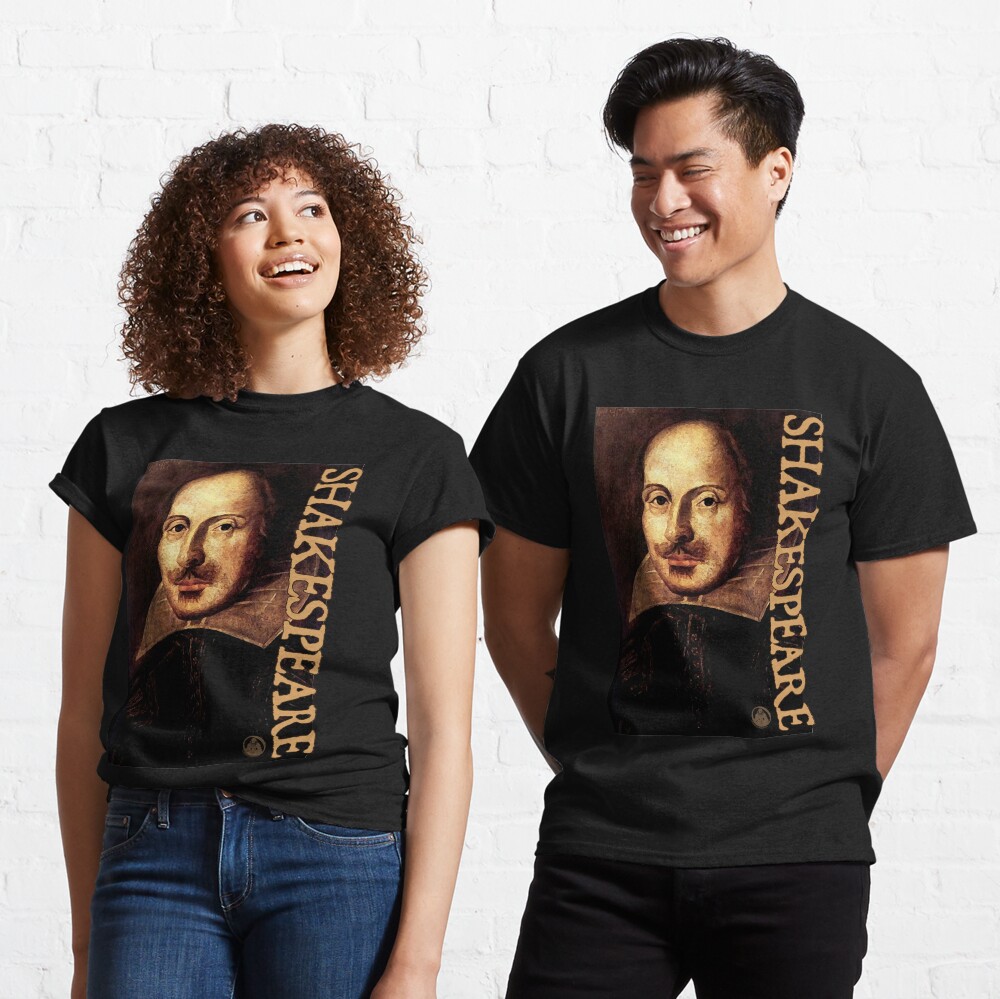 William Shakespeare Portrait Classic T-Shirt