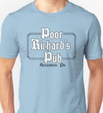 Schlechter Richard's Pub Unisex T-Shirt