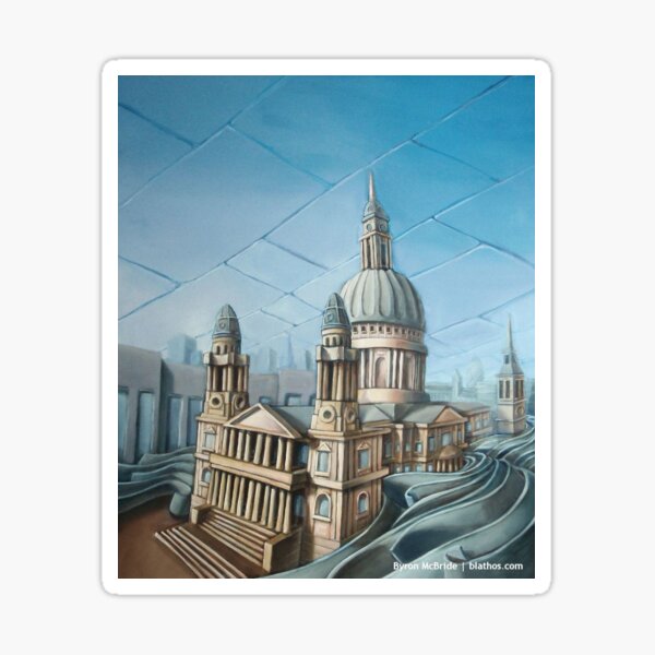 St. Paul's Cathedral (London) Sticker